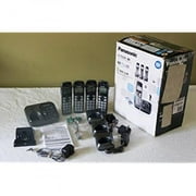 Panasonic DECT 6.0 Plus Four Handset Cordless Phone System KX-TG294SK