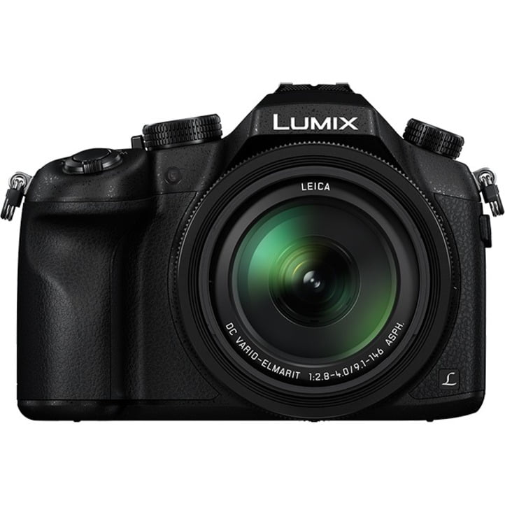 Panasonic DMC-FZ1000 20.1 Megapixel Bridge Camera, Black
