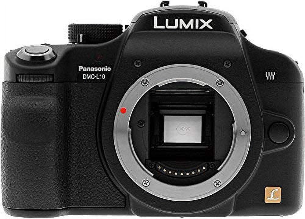 [完動品] Panasonic LUMIX DMC-L10 ボディ Panasonic-DMC-L10-10-1MP-