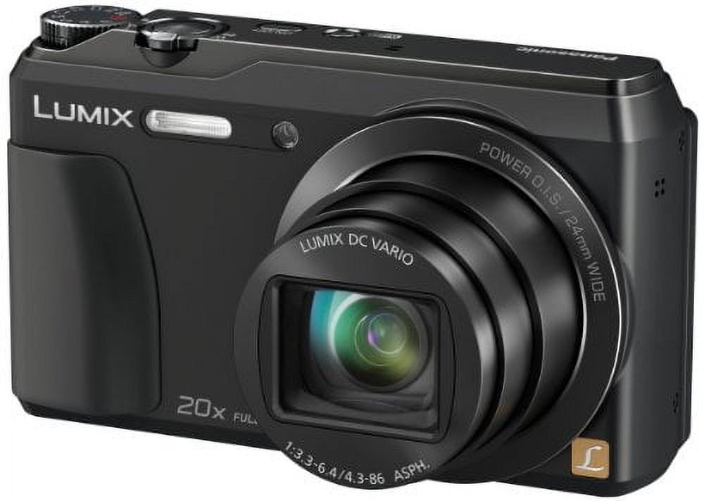 Panasonic DMC-ZS35K 16.1 MP Digital Camera with 3-Inch LCD (Black