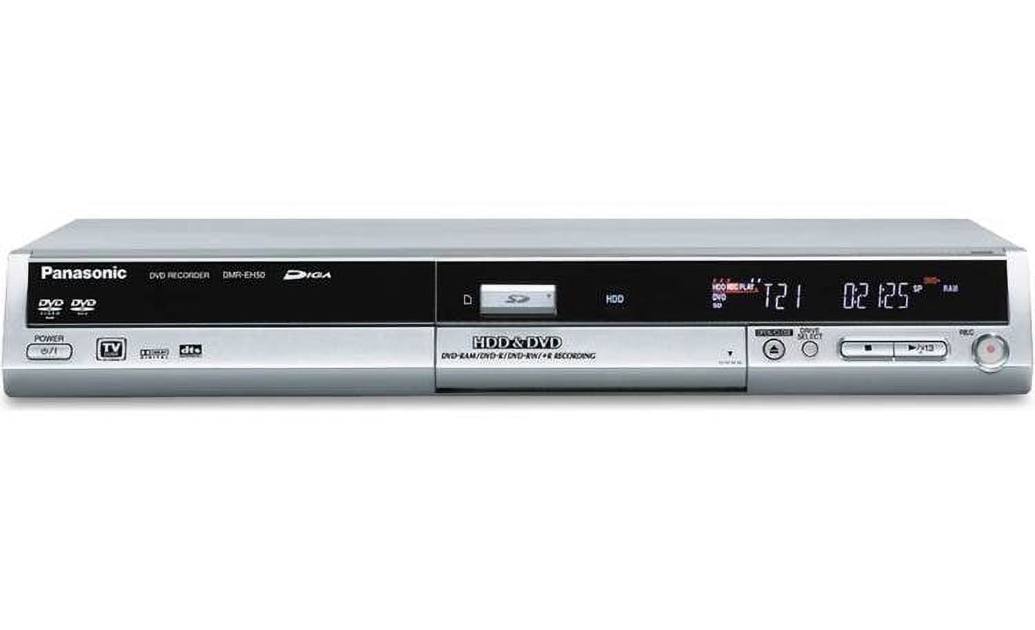 Panasonic-DMR-EH50S-Used-DVD- Panasonic-DMR-EH50S-Used-DVD-