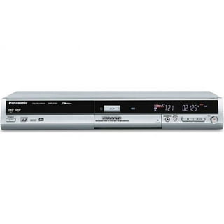 Panasonic DMR-E75VDVDプレーヤー Panasonic Model DMR-E75VP DVD Video Recorder Silver w/Remote