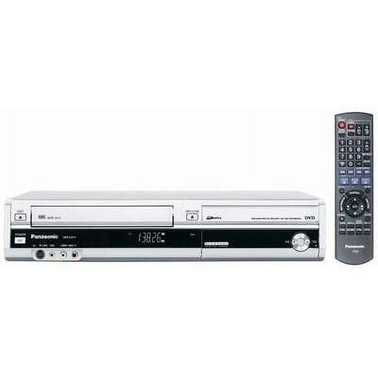 Panasonic DMR-EX769 Enregistreur DVD Noir - Lecteurs DVD/Blu-Ray (NTSC,PAL,  AV1 / AV2 (21 pin), AV3 (pin Jack), DVD-R,DVD-R DL,DVD-RW, SD, 30 W, 13 W)