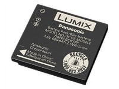 Panasonic DMW-BCK7 - Battery - Li-Ion - 680 mAh - for Lumix DMC-FH24, FH4, FH6, FH8, FS28, FS41, FT25, FT30, S2, S5, SZ02, SZ5, SZ7, TS25, TS30