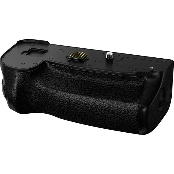 Panasonic Authentic LUMIX G9 Vertical Battery Grip, with Shutter Release & Focus Point Control Joystick, Black (DMW-BGG9)