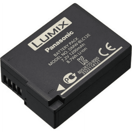 Panasonic - Rechargable Lithium-ion Battery