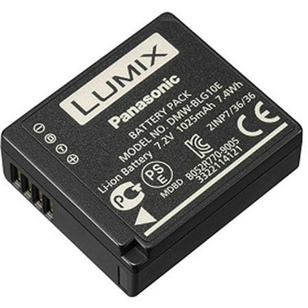 Panasonic - Rechargable Lithium-ion Battery