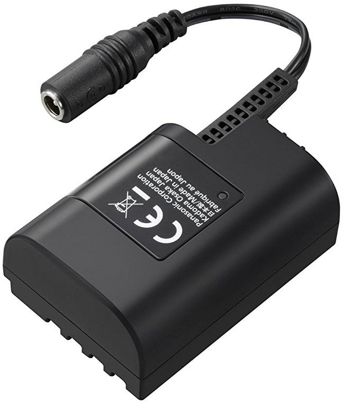 Panasonic DMW-DCC12 DC Coupler for LUMIX GH3, GH4, GH5