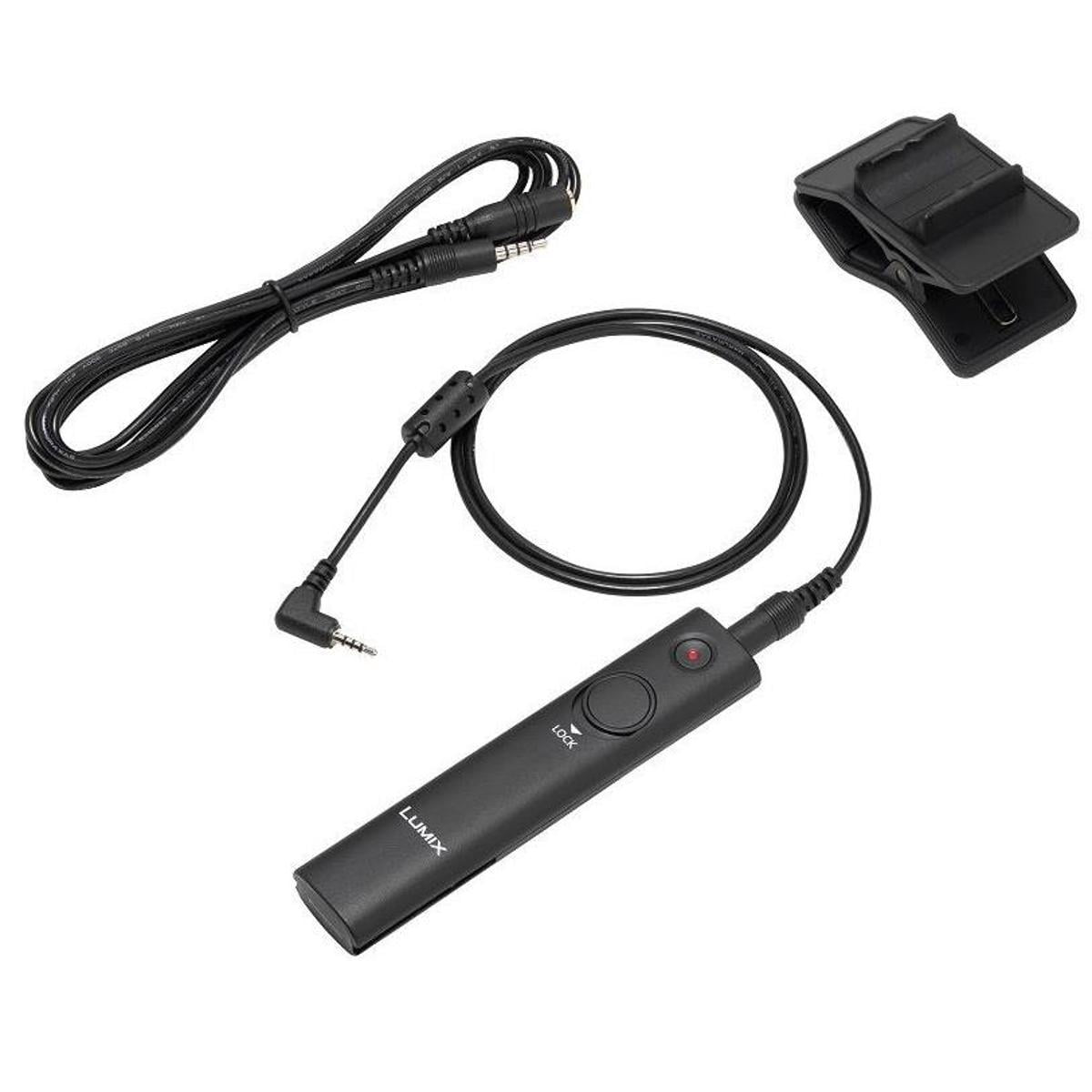 Panasonic DMW-RS2 Remote Shutter Release Cable for LUMIX DC-S1R/S1 Mirrorless Cameras