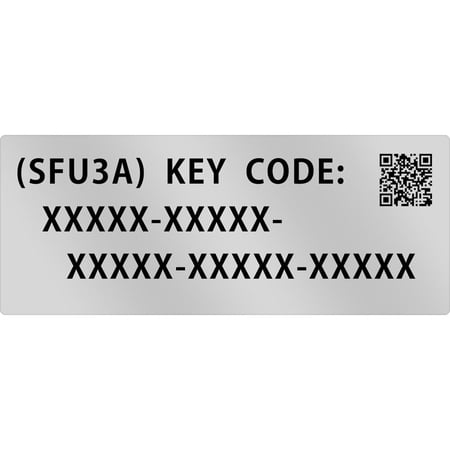 Panasonic DMW-SFU3A LUMIX ARRI LogC3 Upgrade Software, Key Code