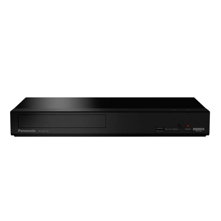 Panasonic 4K Ultra HD DVD/Blu-Ray Player with HDR10, Dolby Digital