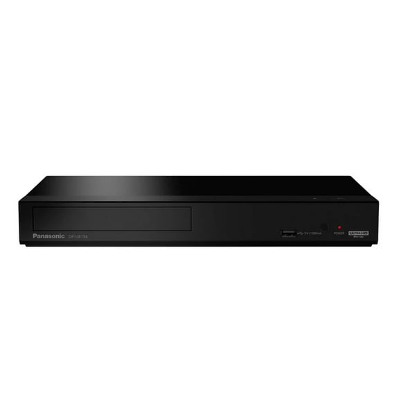 Panasonic DP-UB154P-K 4K Ultra HD Blu-ray Player with HDR10, Black