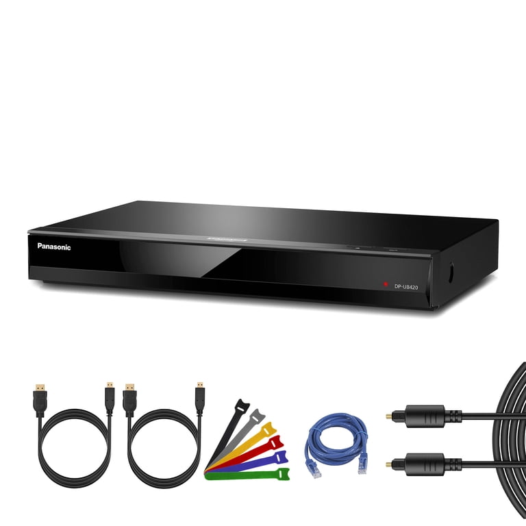 Panasonic DP-UB420 HDR 4K UHD Streaming Network Blu-ray Player (DP