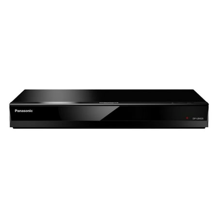 Panasonic - Streaming 4K Ultra HD Hi-Res Audio DVD/CD/3D Wi-Fi Built-In Blu-Ray Player, DP-UB420-K - Black