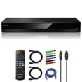 Panasonic DPUB820K 4K UHD Bluray Player with HDR10+, Dolby Vision, Network Streaming, and