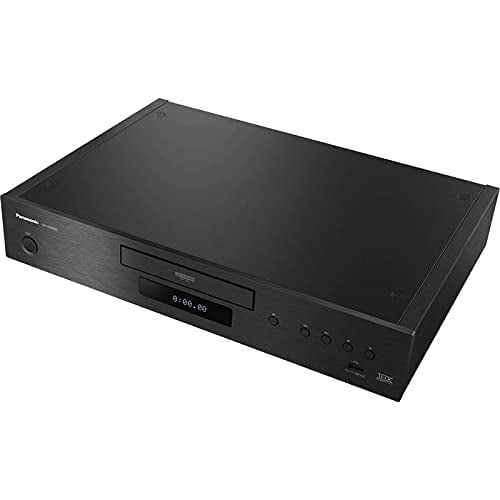 Panasonic 4K Blu Ray Player, Ultra HD Premium Video Playback and Hi-Res  Audio - DP-UB150-K