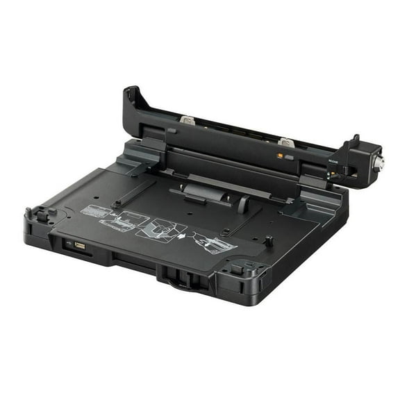 Panasonic DUALPass Vehicle Dock Adapter (VDA) & Backlit Lite Keyboard Bundle For Toughbook CF-33, CF-31 - P/N: CF-VVK332M