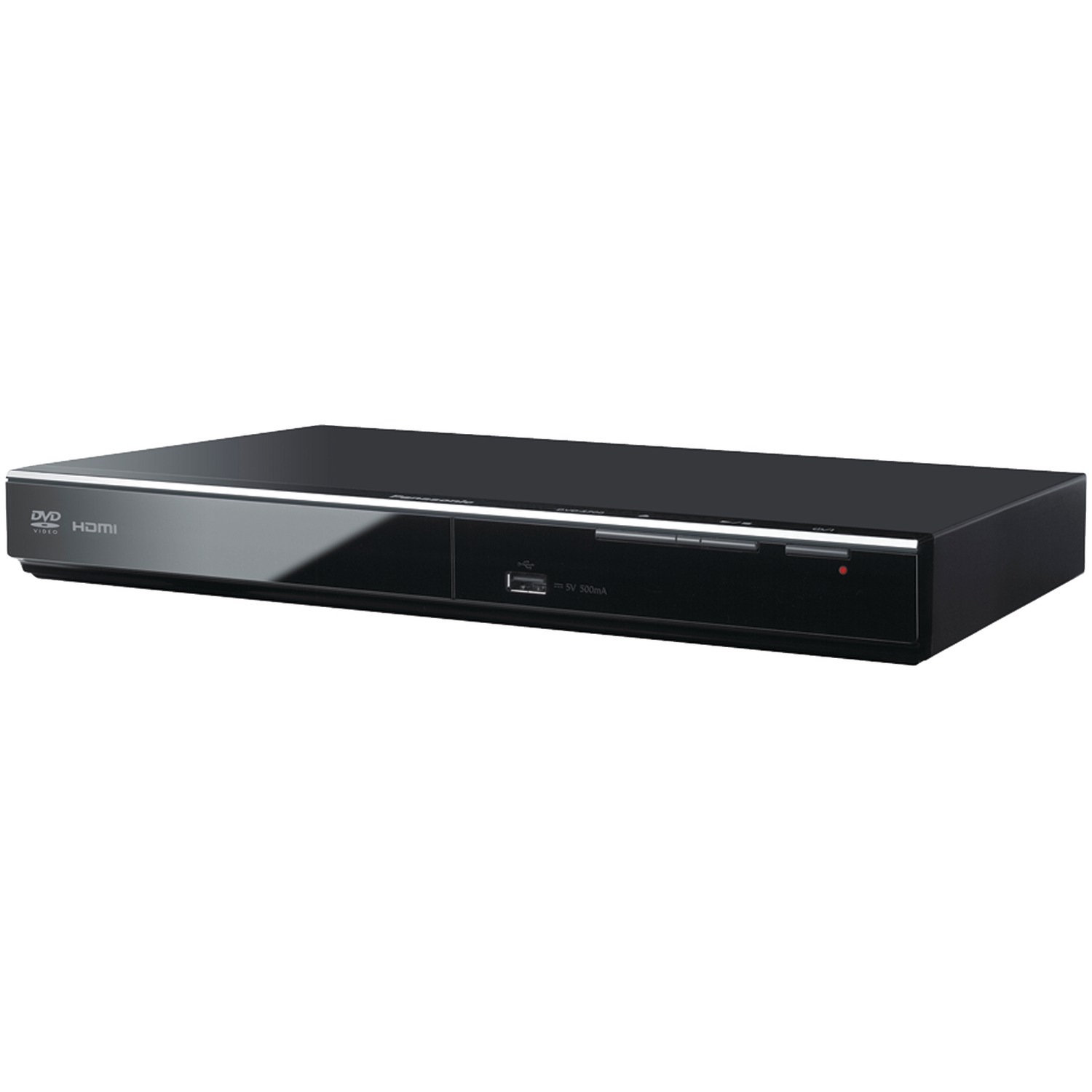 LG DVD Player with USB Direct Recording DP132
