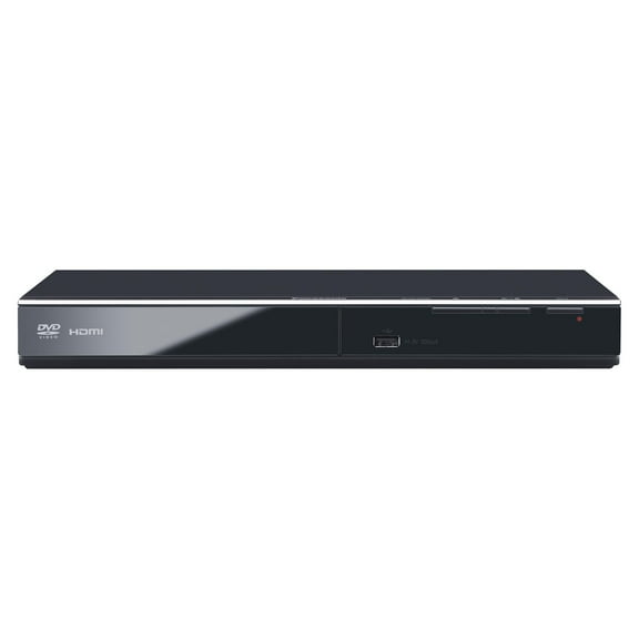 Panasonic DVD Player with Dolby Digital Sound, 1080p HD Upscaling, HDMI & USB Connections - DVD-S700