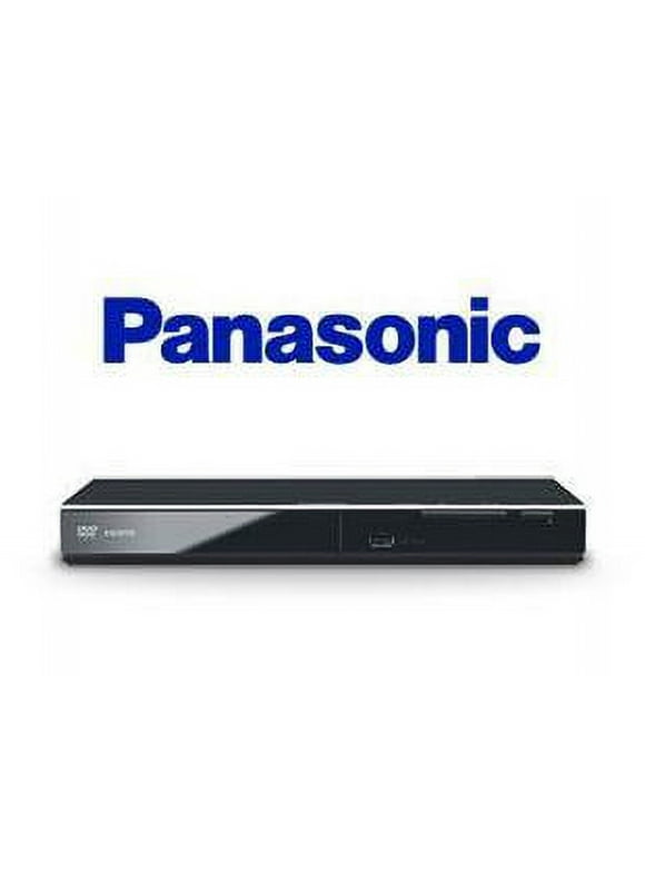 Panasonic DVD Player with Dolby Digital Sound, 1080p HD Upscaling, HDMI & USB Connections - DVD-S700