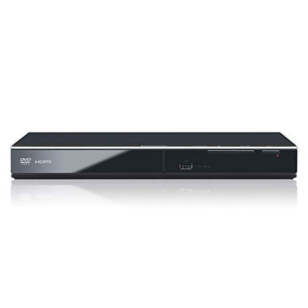 Panasonic DVD Player with Dolby Digital Sound, 1080p HD Upscaling for