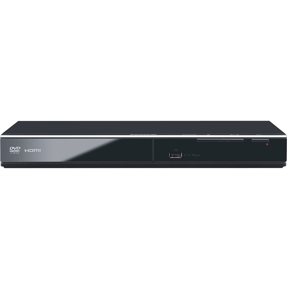 Panasonic DVD Player with Dolby Digital Sound, 1080p HD Upscaling for