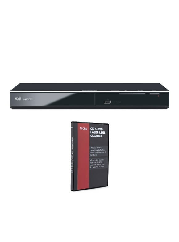 Panasonic DVD-S700 1080p Up-Convert DVD Player (Black) bundle