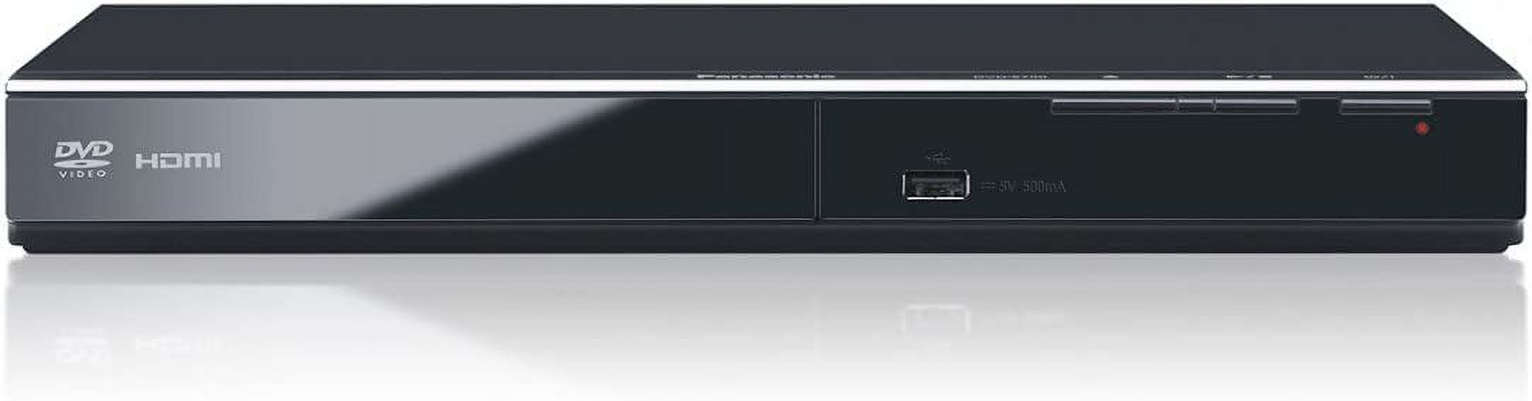 Panasonic DVDS700PK HDMI 1080P UpConverting All Multi Region Code