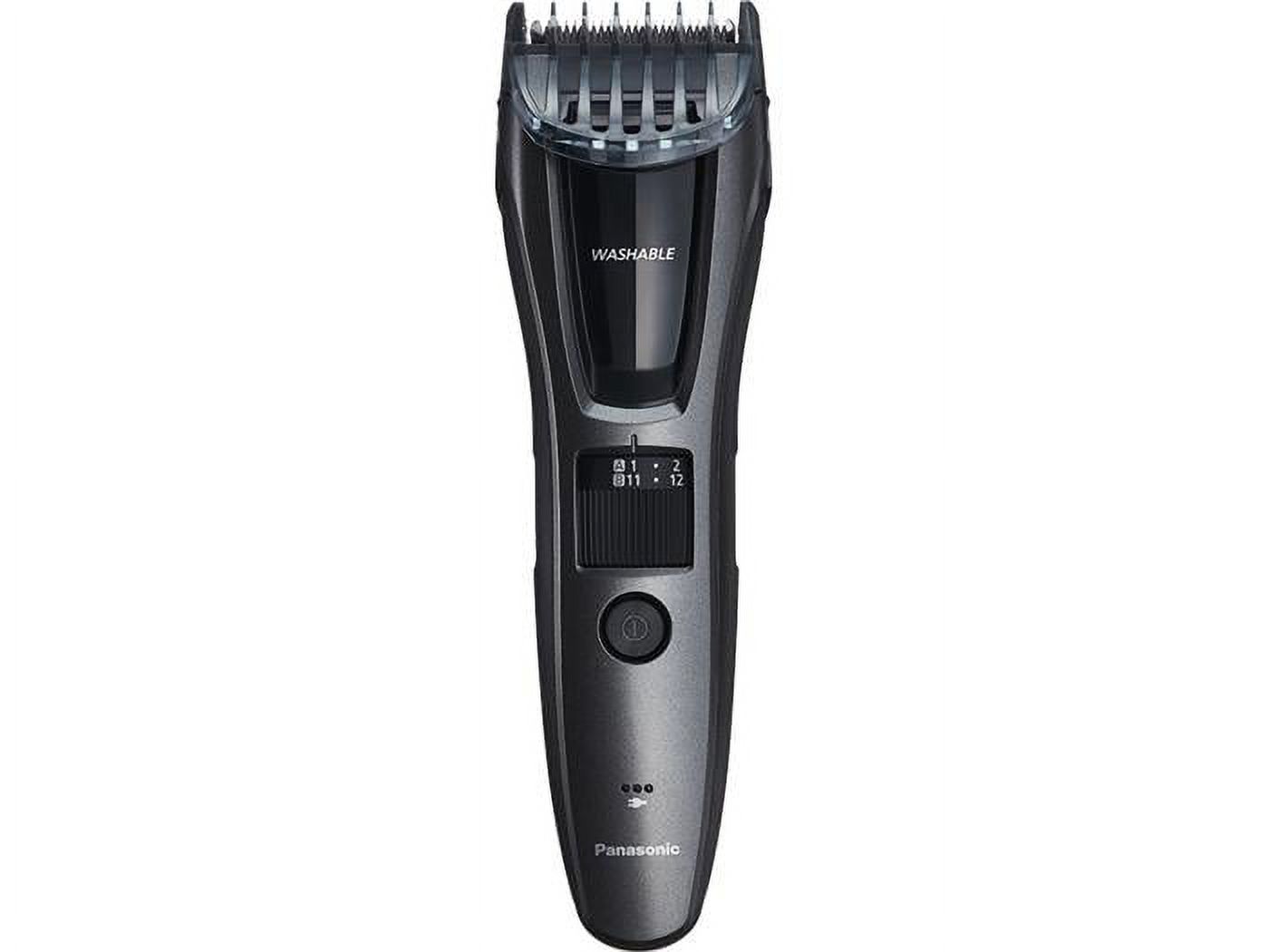 Panasonic ER-GB60-S Men's Electric Beard, Mustache and Hair Trimmer with Two Comb Attachments - image 1 of 4