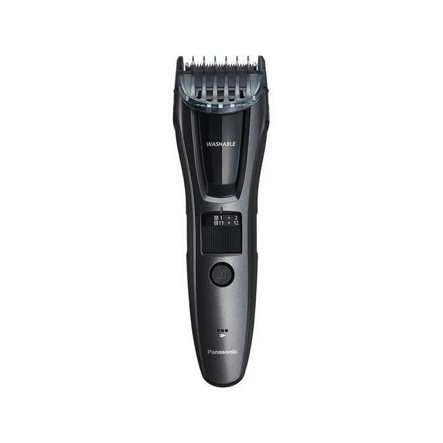 Panasonic ER-GB60-S Men's Electric Beard, Mustache and Hair Trimmer with Two Comb Attachments