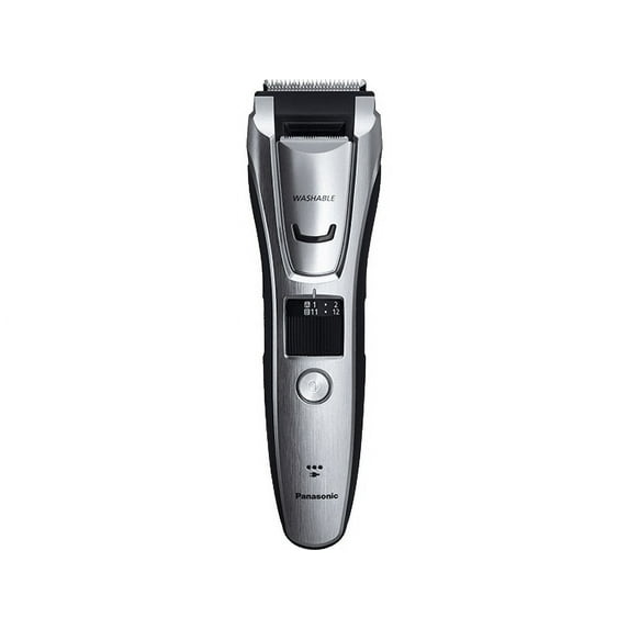 Panasonic ER-GB80-S Men's All-in-One Electric Trimmer for Beard, Hair & Body with Three Comb Attachments