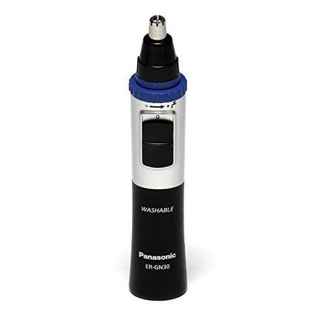 Panasonic ERGN30K Nose Ear & Hair Trimmer, Wet/Dry
