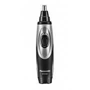 Panasonic ER430K Ear & Nose Trimmer with Vacuum Cleaning System, Mens, Wet/Dry, Battery-Operated