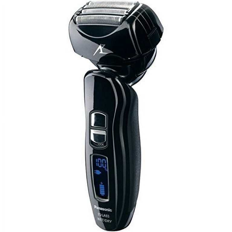 Panasonic ES-LA93-K Arc4 Electric Shaver Wet/Dry with Multi-Flex Pivoting  Head and Automatic Cleaning System for Men