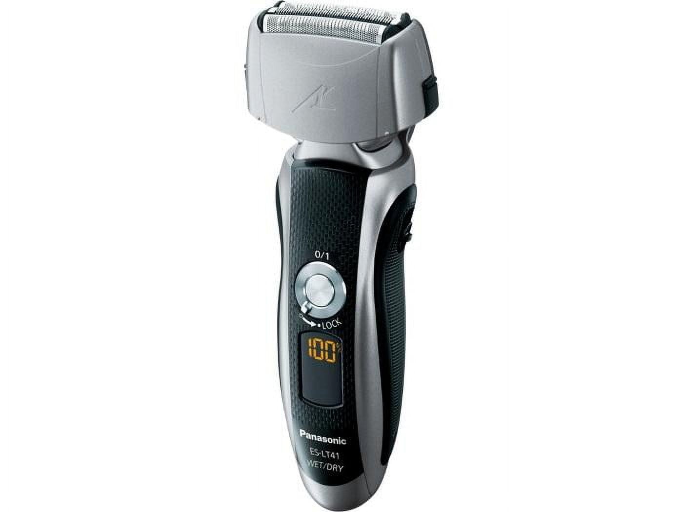 Panasonic ES-LT41-K ARC3 3-Blade Men's Electric Shaver, Wet/Dry