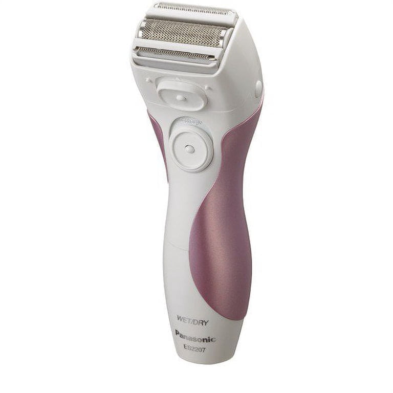 Panasonic ES2207P Ladies' Close Curves Wet/Dry Shaver - Walmart.com