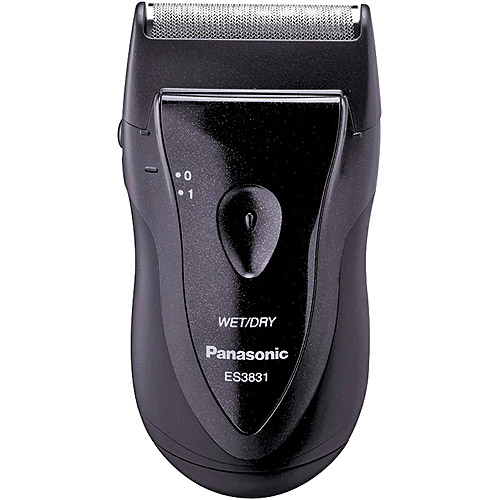Panasonic ES3831K Wet/Dry Electric Travel Shaver, Black - image 1 of 4
