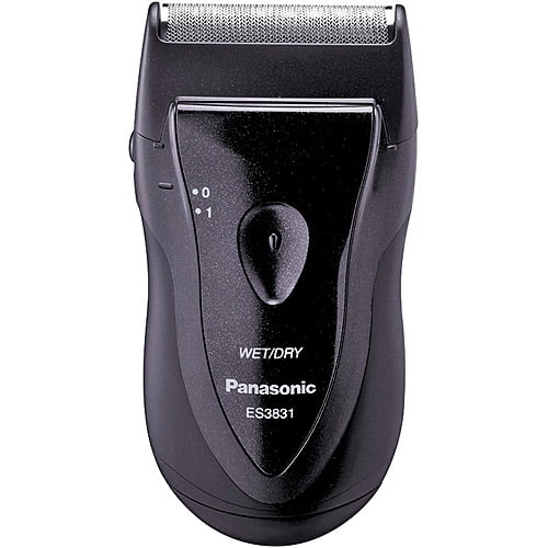 Panasonic ES3831K Wet/Dry Electric Travel Shaver, Black