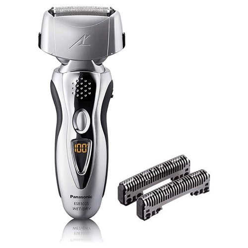 Panasonic ES8103S (Bundle) Arc3 3Blade Electric Shaver + Replacement