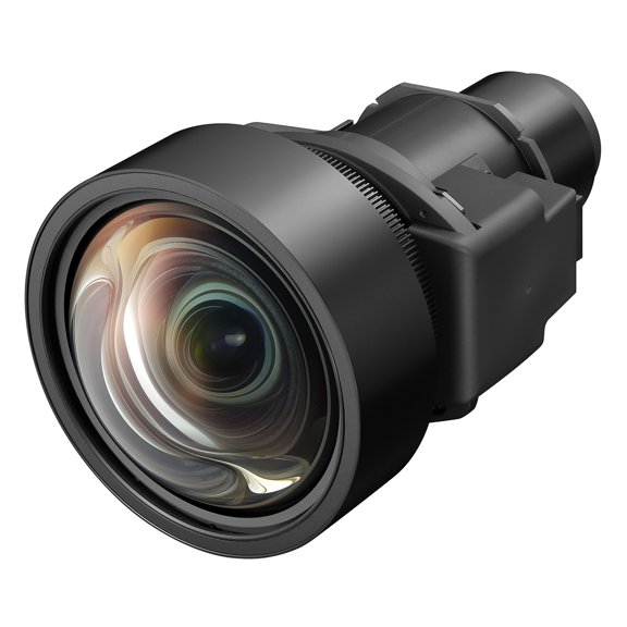 Panasonic ET-EMW200 - 10.80 mm to 12.52 mm - f/2.14 - Zoom Lens - Designed for Projector - 1.2x Optical Zoom - 12.4" Length
