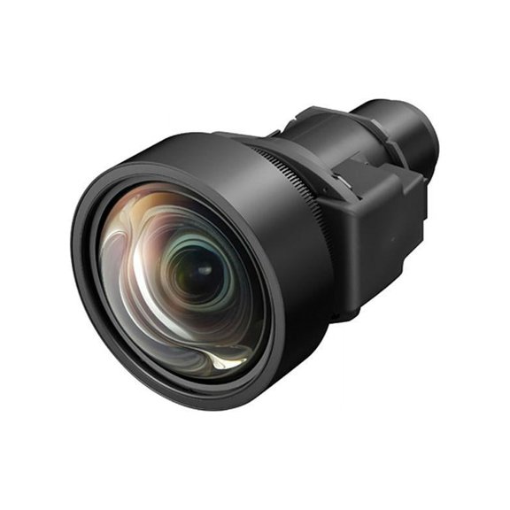 Panasonic ET-EMW200 - 10.80 mm to 12.52 mm - f/2.14 - Zoom Lens - Designed for Projector - 1.2x Optical Zoom - 12.4" Length