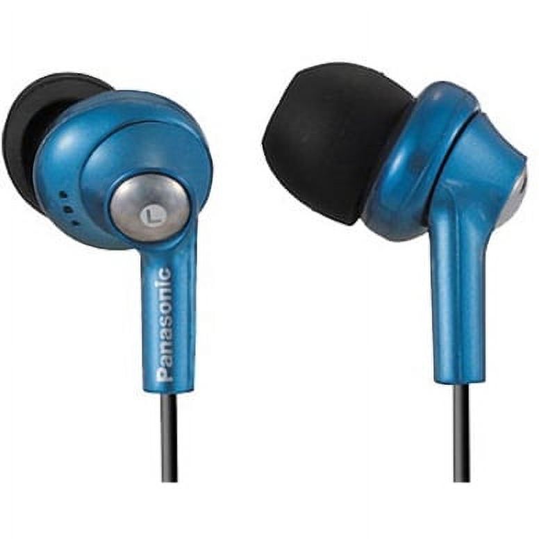 Panasonic Earbuds Blue, RP-HJE280 - image 1 of 2