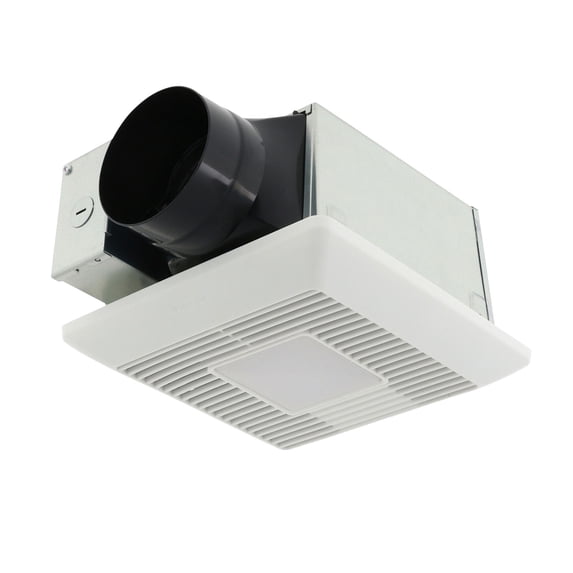 Panasonic Ecovent LED Pick-A-Flow 70-90CFM Ceiling/Wall ENERGY STAR Bathroom Exhaust Fan, FV-0709VBL1