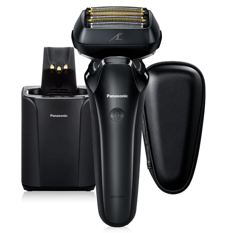 脱毛・除毛 Panasonic ES9177 BLACK Panasonic ARC6 Men's Electric Razor, Wet/Dry Shaver with