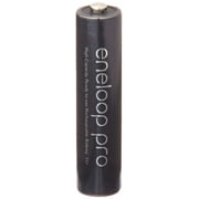Panasonic Eneloop Pro AAA 950mAh Min 900mAh, High Capacity, Ni-MH Pre-Charged Rechargeable 2 Batteries
