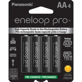 4 AA Batteries