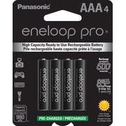 Panasonic eneloop pro AAA 4 Pack