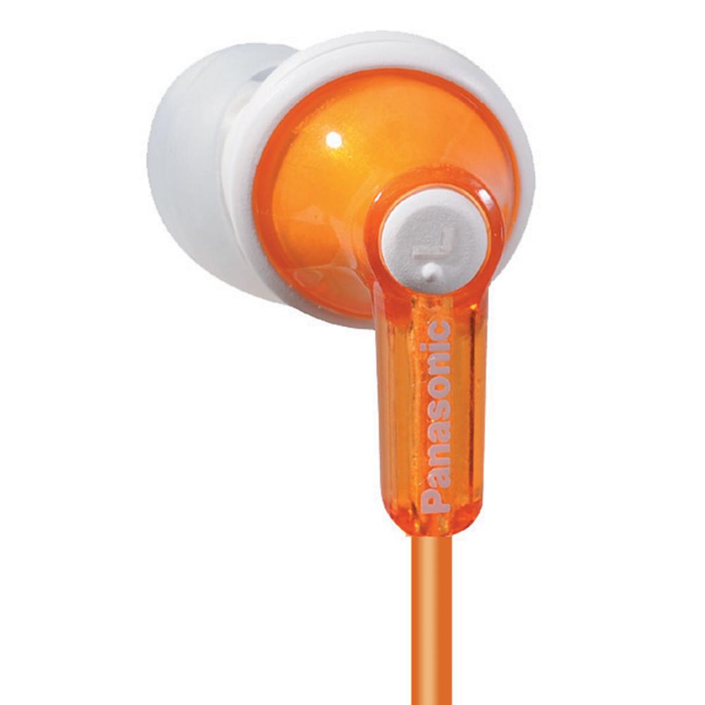 Panasonic Earbuds Orange RP HJE120 D Walmart