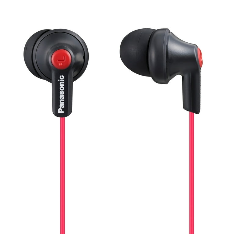 Panasonic ErgoFit Earphones, Neodymium Drivers, RP-HJE120 (Matte