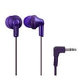 thumbnail image 1 of Panasonic ErgoFit Earphones, Neodymium Drivers, RP-HJE120 (Metallic Purple), RP-HJE120-VA, 1 of 7